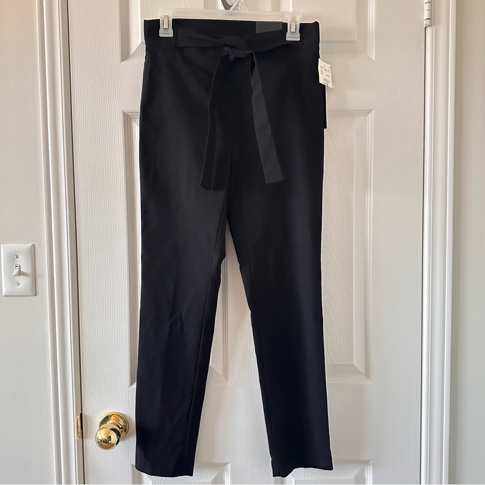Meg & Margot Slip On Tie Waist Pants -NWT
